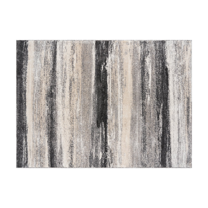 Ellensburg Abstract Indoor Rug, Rectangle 5' x 7'