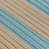 Beige/Bleu