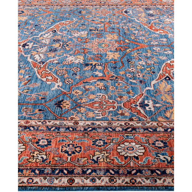 Serapi One-of-a-Kind 9' 1" X 12' 3" Hand Knotted Area Rug