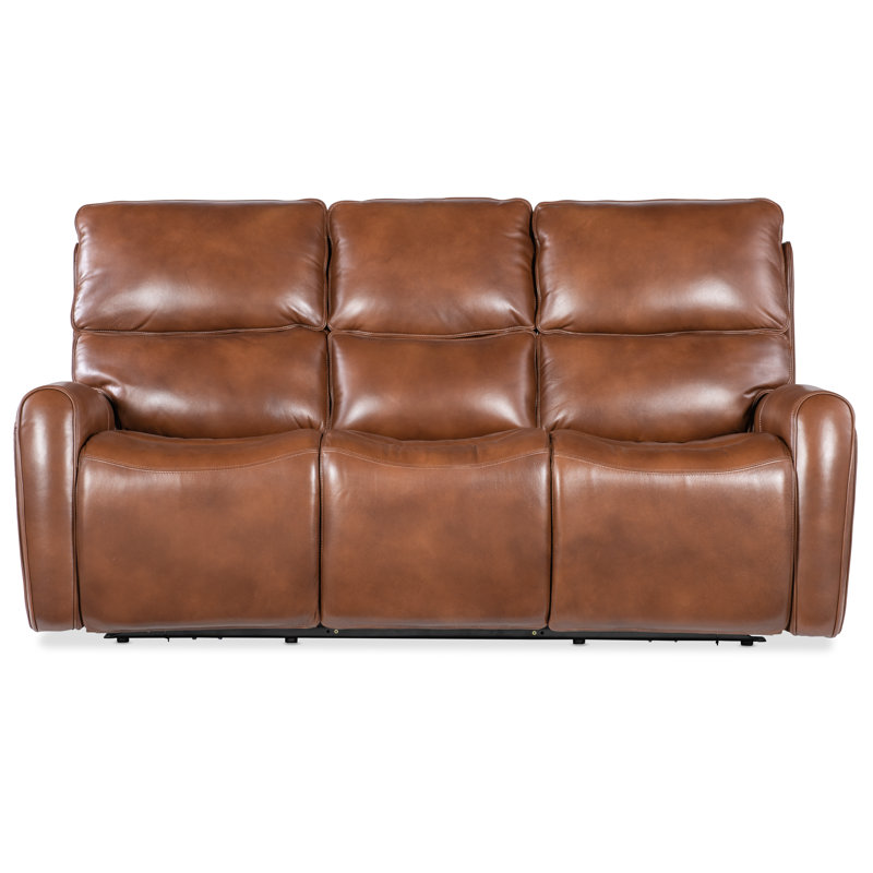 Crosby Leather Sofa