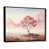 Black Floater Framed