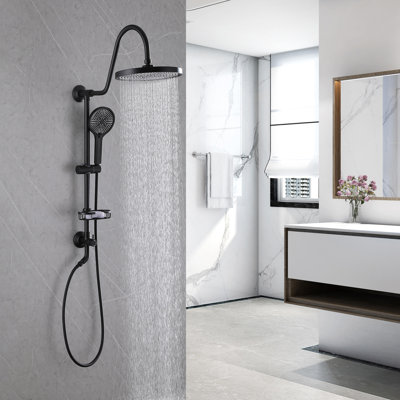 Diverter Complete Shower System