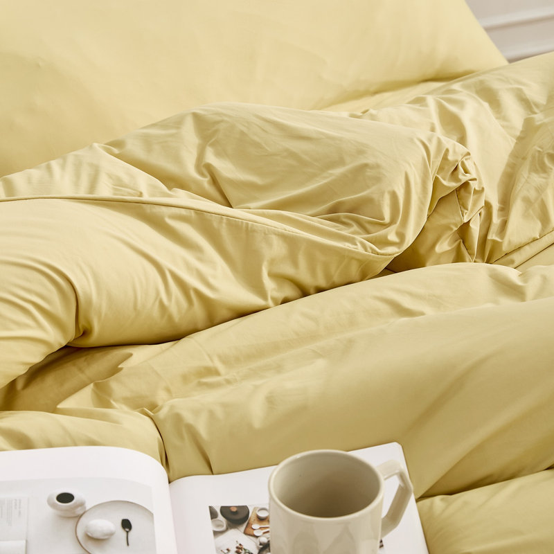 Look To This Thicky - Ensemble d'édredon surdimensionné Coma Inducteur® - Standard épais, Doré