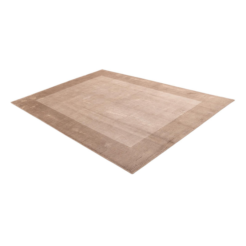 Tapis brun clair Indira
