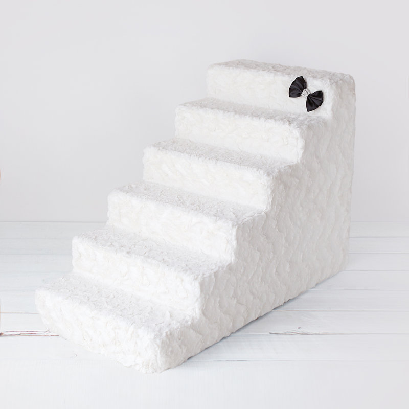 Deauville Stairs With 6 Steps, Classic Ivory
