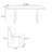 Modern Rectangular Rock Slab Dining Table Sets-104250497