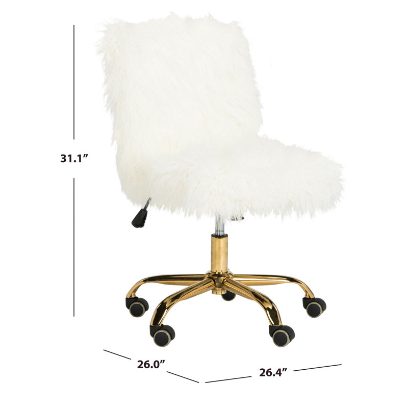 Hamazasb Task Chair, Gold