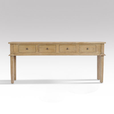 Console en bois massif Marsha