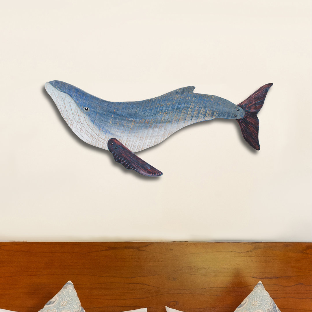 Handmade Coastal Landscape & Nature Wall Decor on Solid Wood Longshore Tides