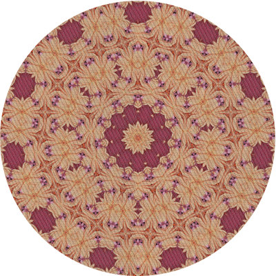 Floral Indoor Rug