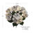 Ultra Realistic Faux Silk Hydrangea Arrangement - Artificial Flowers for Home Decor-1781073997