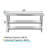 Stainless Steel Commercial Work Table With 2 Shelves, 30 in. W x 60 in. D-60901503