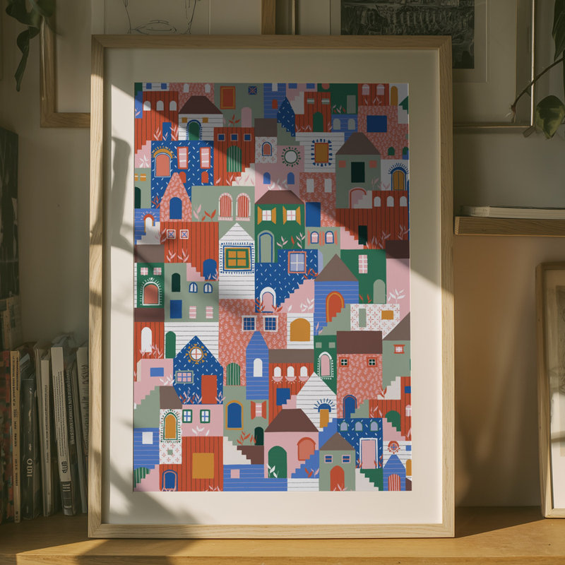 Wrapped Canvas Print, 76.2 cm H x 50.8 cm W