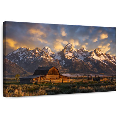 Mormon Row Barn