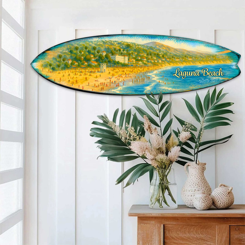 Laguna Beach, H 7 po x l 24 po