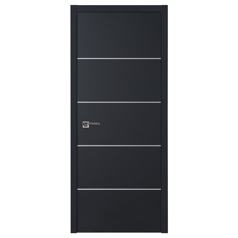 Glam G-Pro 010, 32 po x 84 po, Noir doux, Gauche