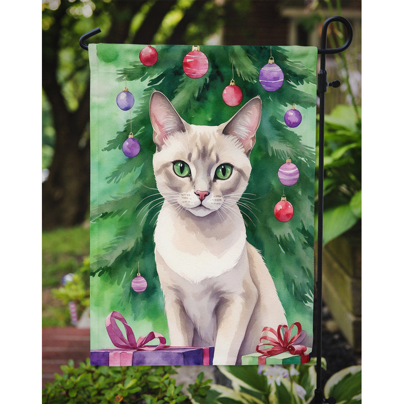 Drapeau de jardin Pixie Bob, Thaï lilas