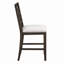 Mobilier de salle à manger en bois à hauteur de comptoir Classic 7Pc-1005347298