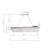 Allen 8 - Light Kitchen Island Pendant