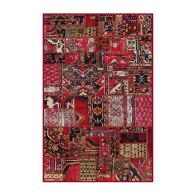 Tapis abstrait moderne 1956