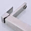 Stainless Steel Sink Faucet - Smooth Flow, Adjustable Water Flow Rate Bathroom Pop-Up Drain, Temperature