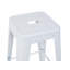 Tabouret à hauteur de comptoir 24 po, ensemble de 2 tabourets de bar en métal sans dossier, non empilable, amovible et facile à assembler, conception peu encombrante pour îlot de cuisine / bar / café / salle à manger-1619274585-1619274596-1619274598