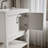 Winnow Freestanding Single Bathroom Vanity Cabinet with Sink and Quartz Top-65971688-124966407