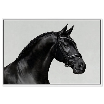 Midnight Majesty I Print by Oliver Gal