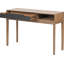 Takierra 120cm Solid Wood Top Console Table-124653216