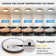 Modern Dimmable LED Close to Ceiling Light