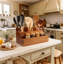 Solid Wood Flatware Caddy
