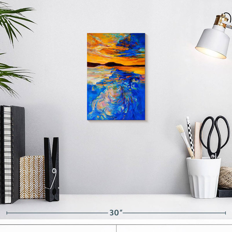 Avery Sky Reflection, 12" H x 8" W