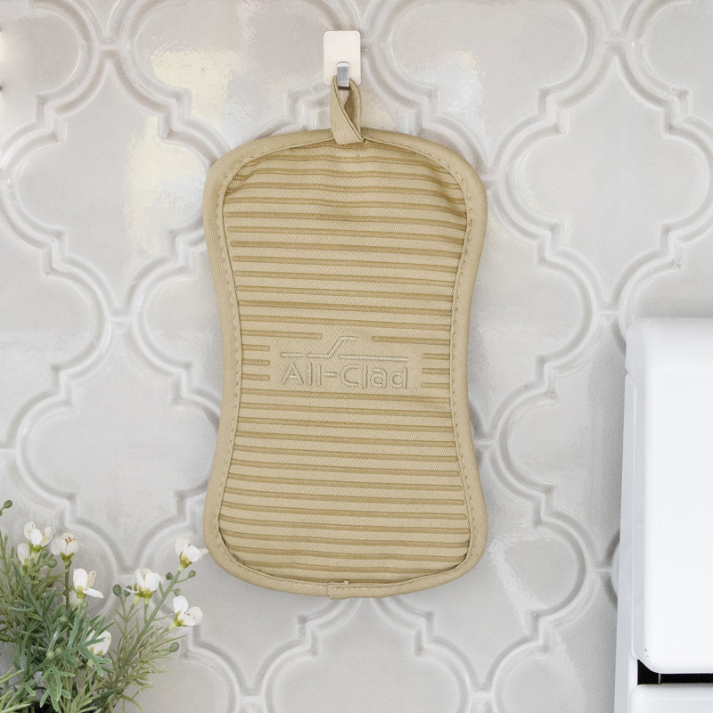 All-Clad Potholder, Cappuccino