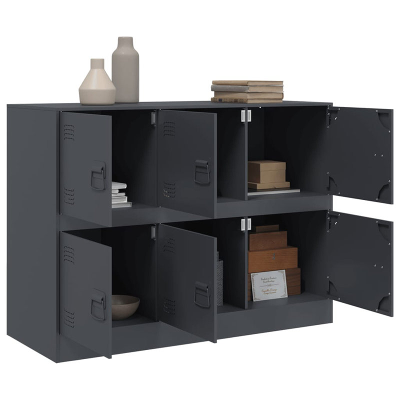 Amaanah Storage Cabinet, Anthracite
