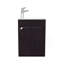 Lavabo pour salle de bain Hudson, noir-1189669557