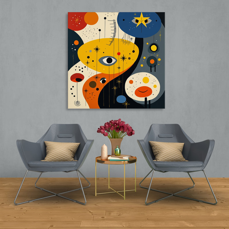 Orbiting Emotion, H 24 po x l 24 po
