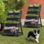 Jardinières surélevées verticales à 4 niveaux Kushmita-202401454
