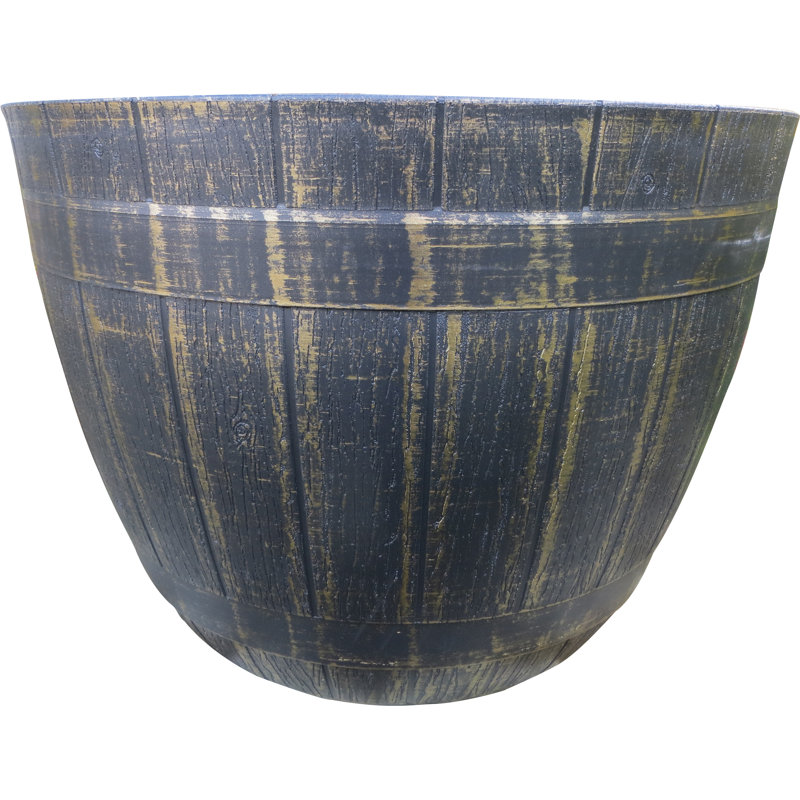 Planter, Antique Gold