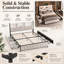 Upholstered Velvet Drawers Bed-180307106