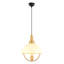 Lustre réglable élégant, structure en métal blanc, 11,8 x 13,0 pouces | Hauteur réglable de 15,0 à 54,3 pouces | 1 x douille E27 (40 W maximum), parfaite pour la salle à manger et les espaces de vie, design élégant et moderne-626804841