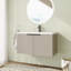 Meuble-lavabo flottant mural 36 po avec plateau en résine et porte à fermeture en douceur 36 po-1110466165