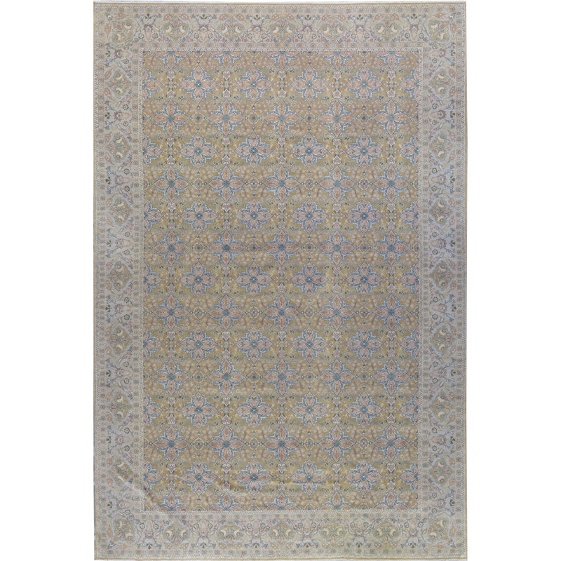 One-of-a-Kind 12'2" X 17'10" Wool Area Rug in