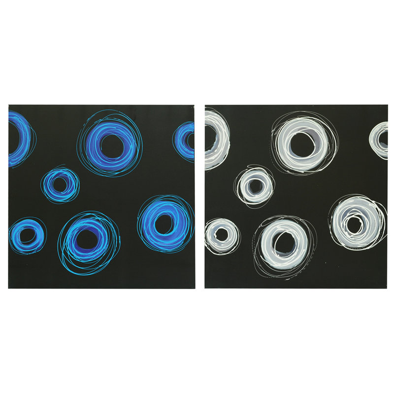 2 - Pieces Modern & Contemporary