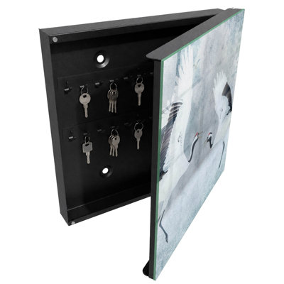 Metal Decorative Trunk