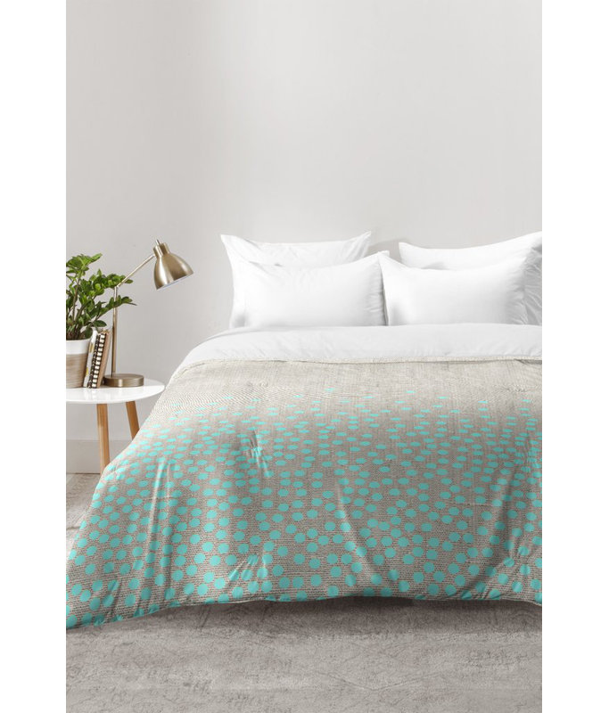 Ensemble d'édredon Iveta Abolina Hint Of Mint, Édredon double / grand + 2 taies décoratives sta