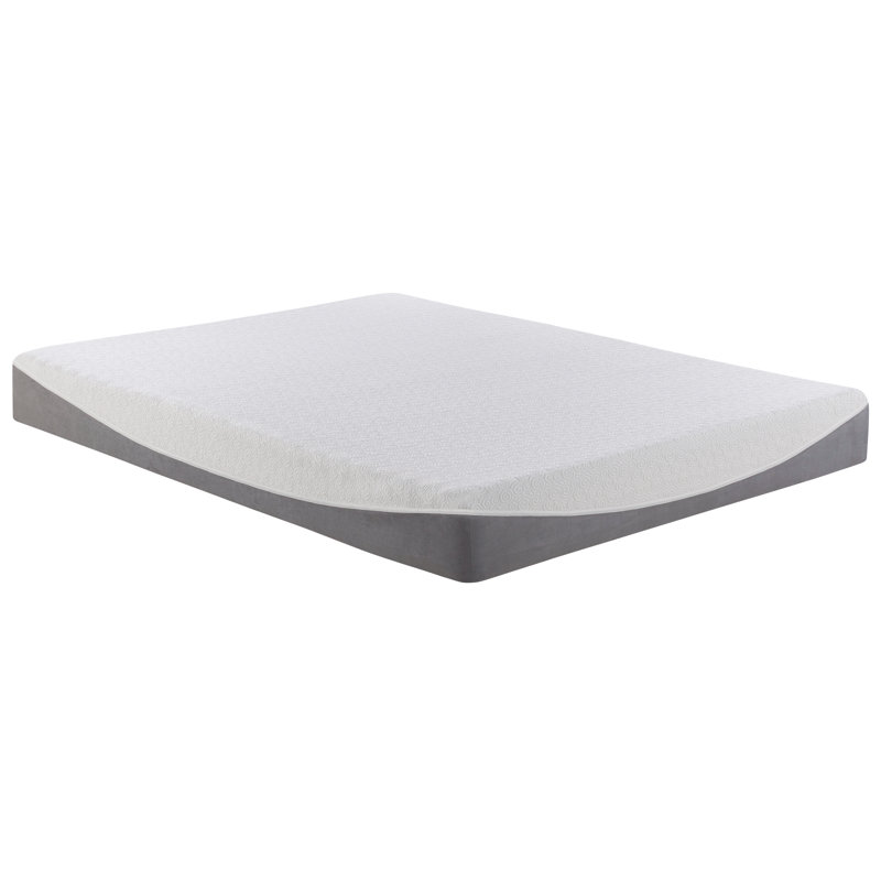 Memory Foam 8 in. Gel Memory Foam, Twin XL