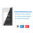 Powder Coated Finish Integrated LED Step Light-91685269