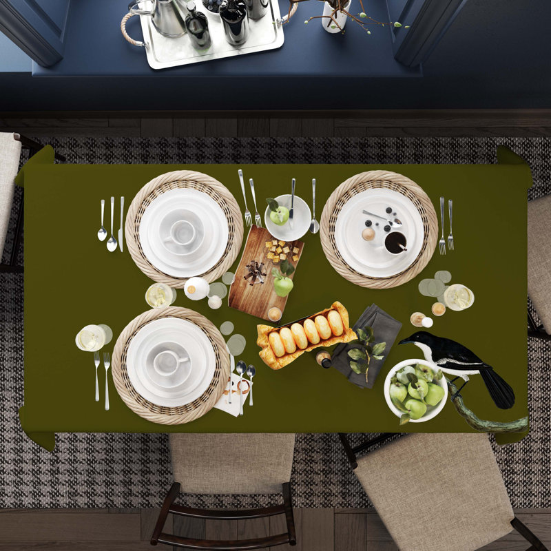 Bentely Branch Tablecloth, 147cm W x 200cm L