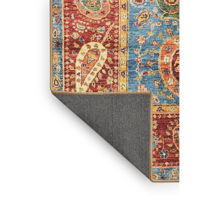 Abstract Indoor Rug, Rectangle 8' x 12'