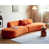 Velours orange